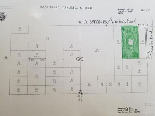20 El Sereno Road, 29 Palms, CA, 92277 | Card Image