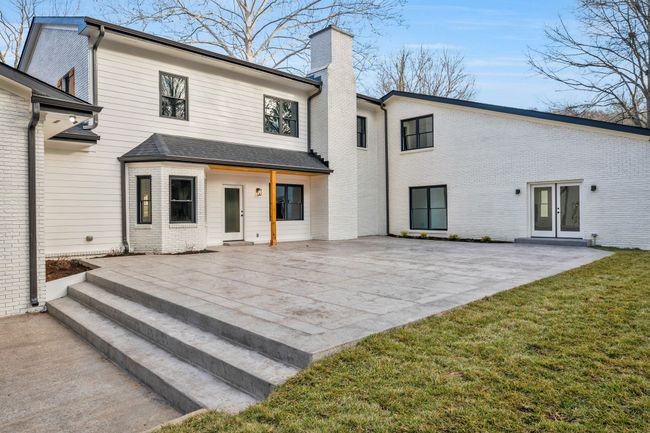 HUGE back patio ready to be customized | Image 53