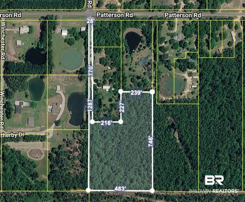 0 Patterson Rd, Robertsdale, AL, 36567 | Card Image