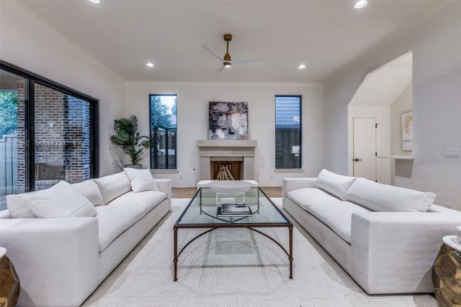 Main Living Area with Fireplace | Image 11