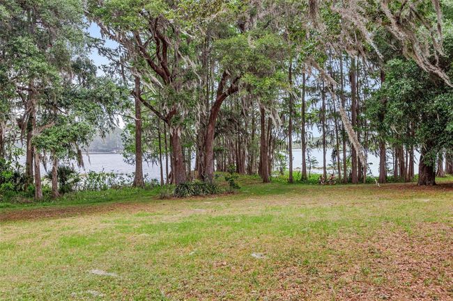 Back yard with view of the lake | Image 9