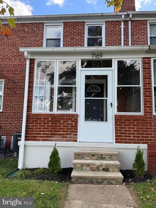 7169 Eastbrook Ave, BALTIMORE, MD, 21224-1844 | Card Image
