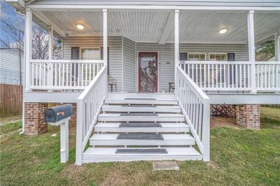 558 Laurel Street, House other with 3 bedrooms, 2 bathrooms and null parking in Franklin VA | Image 3