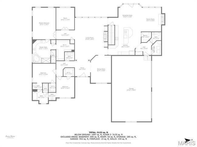Main Level Floor Plan | Image 50