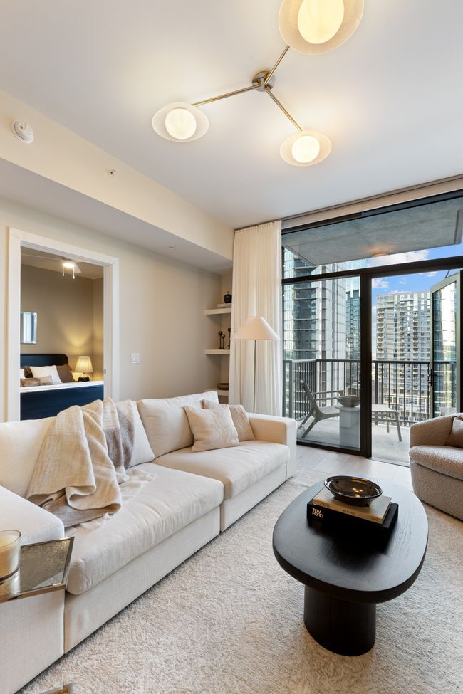 A11 Living Room | Furnished Model | Cool Finish Palette | Image 8