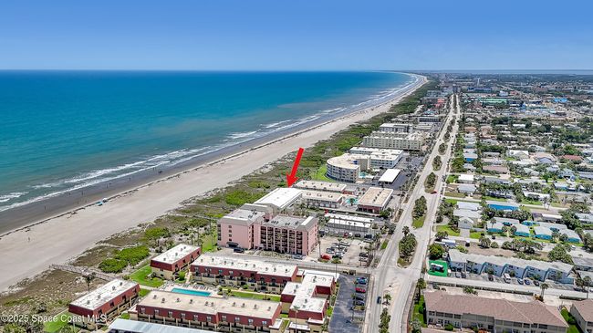 309 - 5050 Ocean Beach Blvd, Condo with 2 bedrooms, 2 bathrooms and null parking in Cocoa Beach FL | Image 42