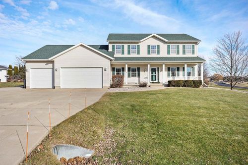 3026 Saddle Brooke Trail, Bristol, WI, 53590 | Card Image