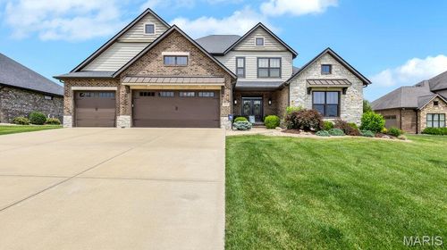 3904 Stone Hollow Ln, Edwardsville, IL, 62025-7774 | Card Image