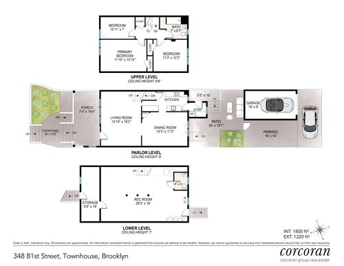 348 81st St, Brooklyn, NY, 11209-3807 | Card Image