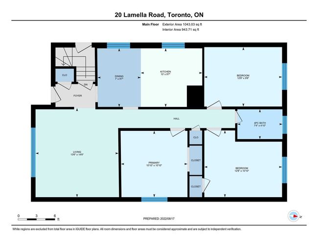 20 Lamella Rd, House other with 3 bedrooms, 2 bathrooms and 5 parking in Etobicoke ON | Image 35