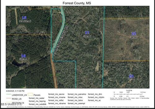 No Aaron Clemts Rd, Hattiesburg, MS, 39401 | Card Image