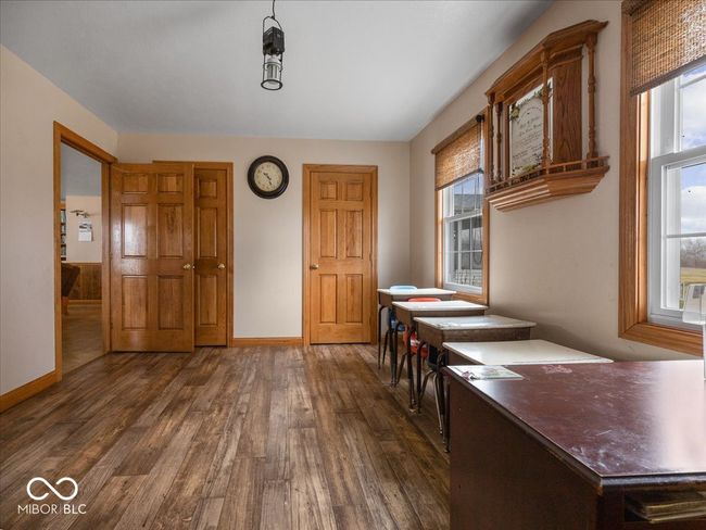 2nd bedroom on the main level with 2 closets. | Image 19