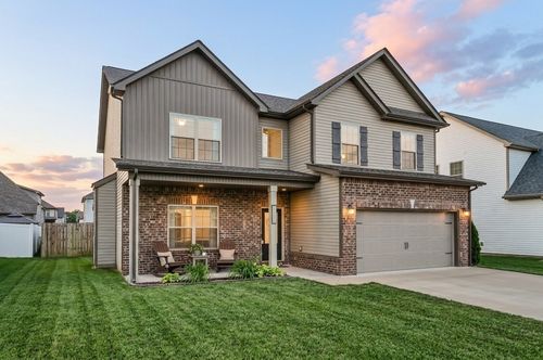 1483 Kingbird Dr, Clarksville, TN, 37040-1718 | Card Image