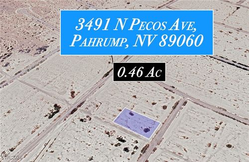 3491 N Pecos Avenue, Pahrump, NV, 89060 | Card Image