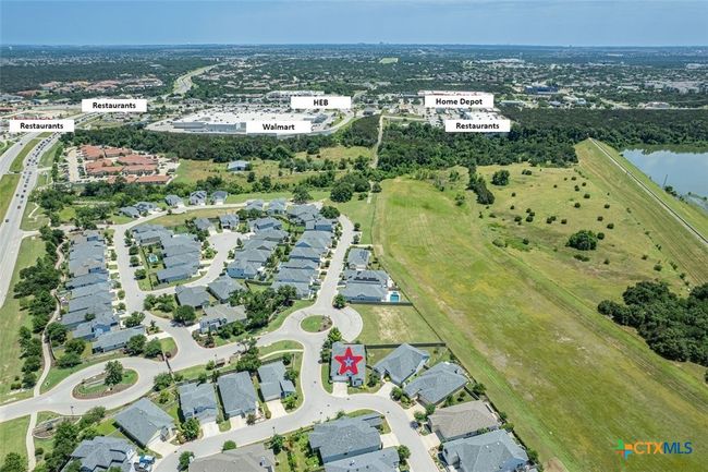 Aerial looking South. | Image 34