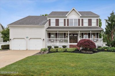 23 Paceview Drive, House other with 4 bedrooms, 3 bathrooms and null parking in Howell NJ | Image 1