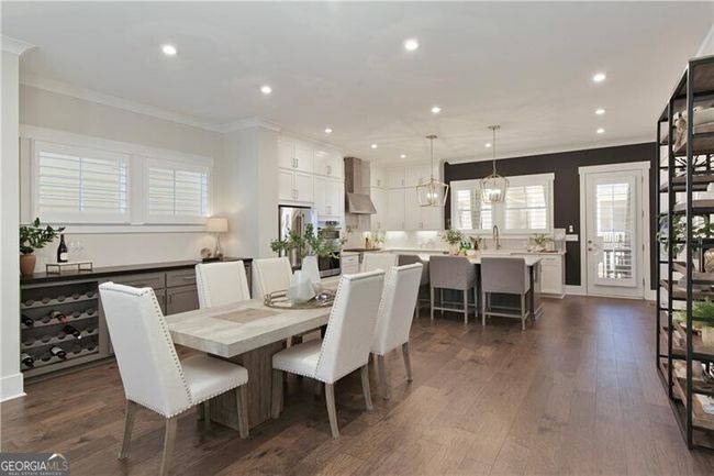 255 Anglin Walk, House other with 4 bedrooms, 4 bathrooms and null parking in Alpharetta GA | Image 12