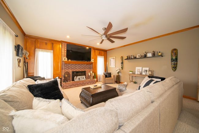 1145 Forest Commons Dr, House other with 5 bedrooms, 4 bathrooms and null parking in Avon IN | Image 13