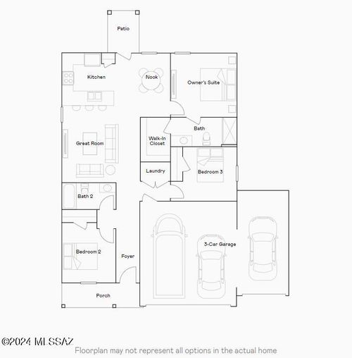 12882 E Curly Neal Drive, Vail, AZ, 85641 | Card Image