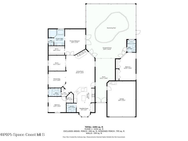 1350 Tamango Dr, House other with 3 bedrooms, 3 bathrooms and null parking in Melbourne FL | Image 31
