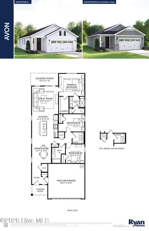 506 Virkus Drive Ne, Bolivia, NC, 28422 | Card Image