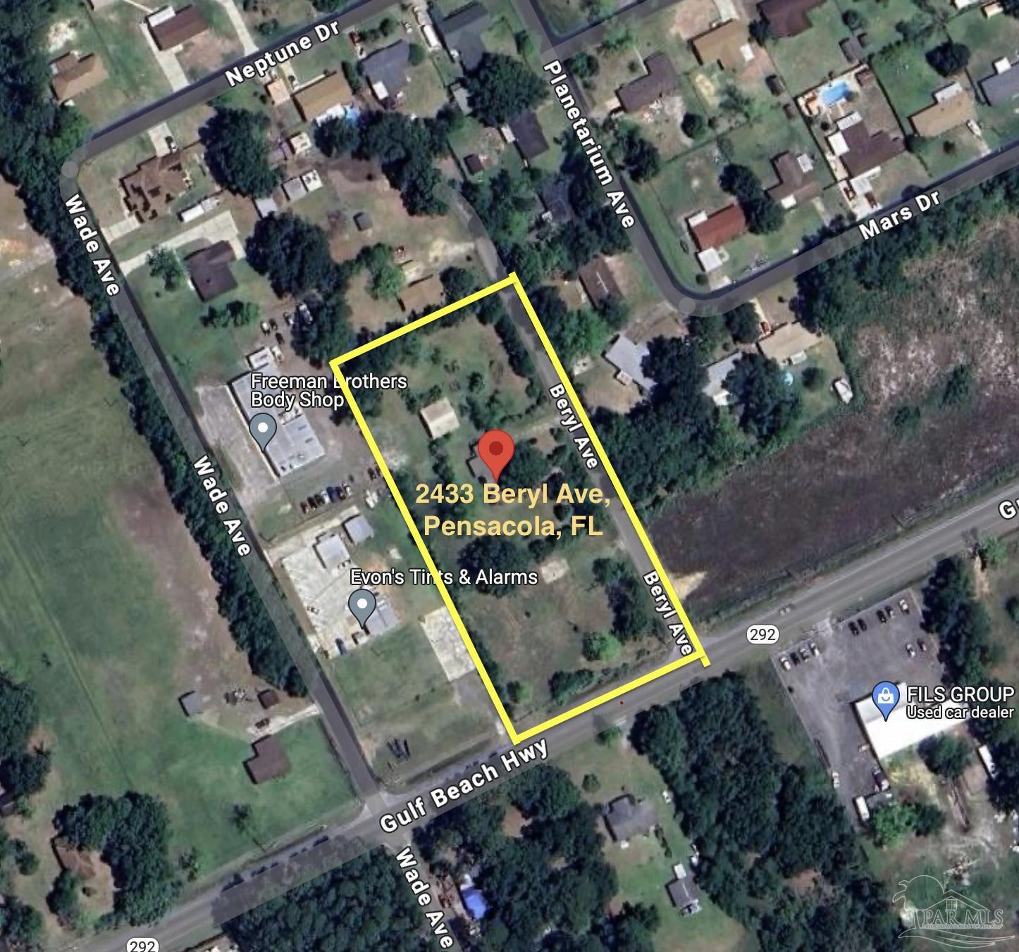 Beryl Ave, Pensacola, FL 32507