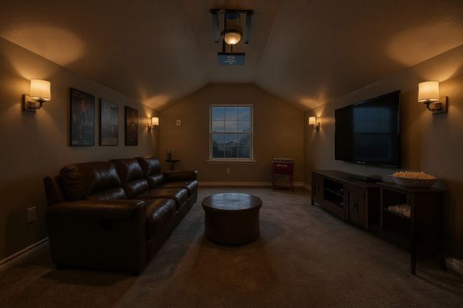 Virtually staged media room | Image 24