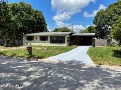 2462 Floridiane Drive, House other with 3 bedrooms, 1 bathrooms and null parking in Melbourne FL | Image 1