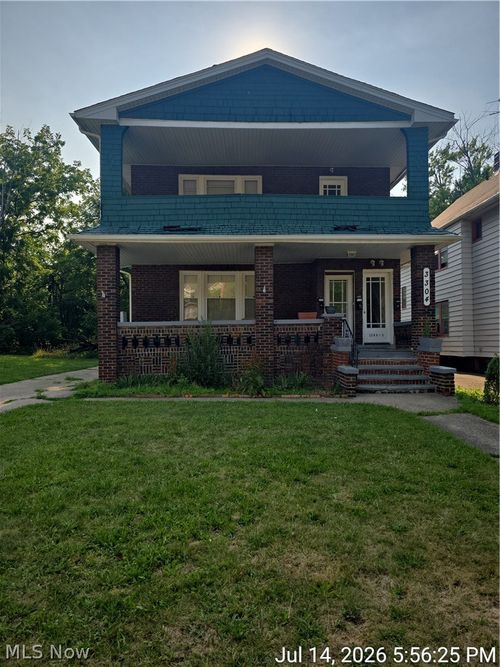 2-3304 E 118th St, Cleveland, OH, 44120-3885 | Card Image