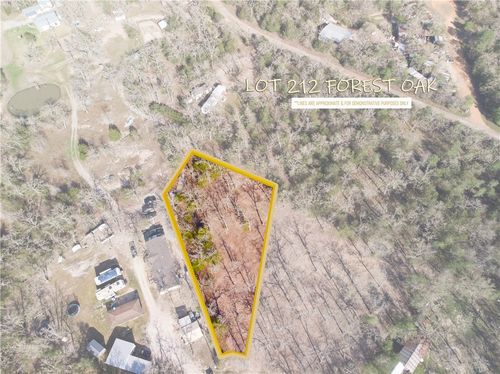 Lot 212 Forest Oak Road, Somerville, TX, 77879 | Card Image