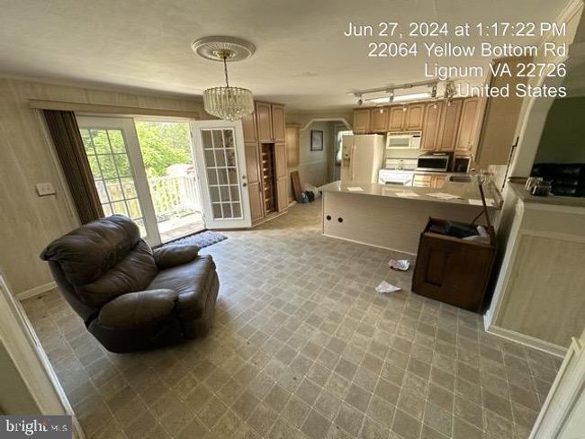 22064 Yellow Bottom Rd, House other with 3 bedrooms, 2 bathrooms and null parking in LIGNUM VA | Image 4