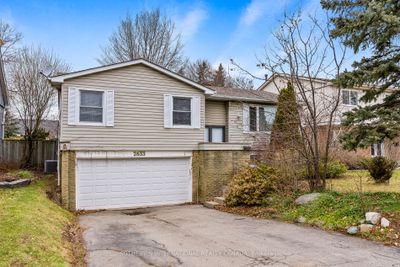 2633 Inlake Crt, House other with 3 bedrooms, 2 bathrooms and 4 parking in Mississauga ON | Image 1