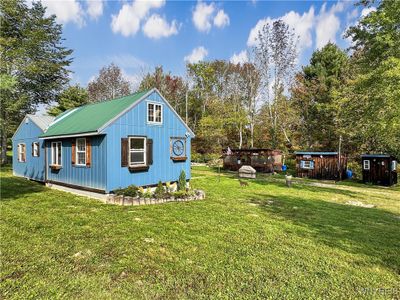 7173 Shady Rest Lane, Home with 1 bedrooms, 0 bathrooms and null parking in Hume NY | Image 3