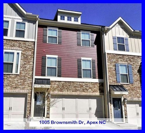 1005 Brownsmith Dr, Apex, NC, 27502-5107 | Card Image