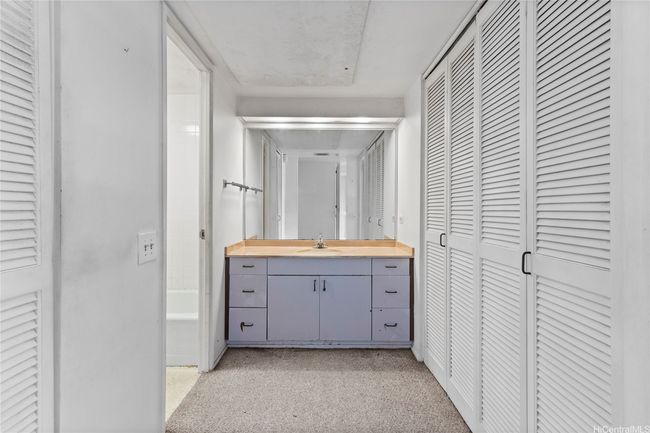 Spacious sink, vanity and closet area, ready for your personal touch. | Image 8