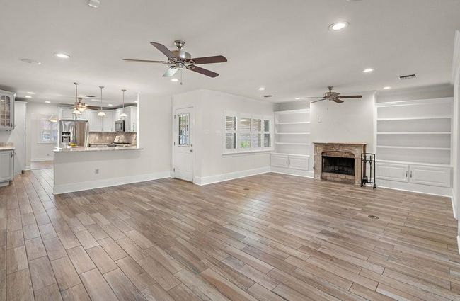 Newly added den and fireplace | Image 7
