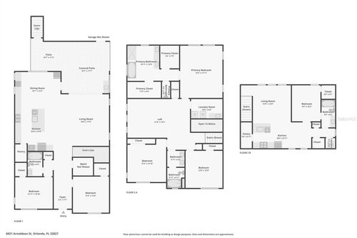 6921 Arnoldson St, ORLANDO, FL, 32827-7889 | Card Image