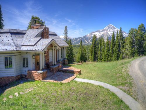 74 Upper Behive Loop Rd, Big Sky, MT, 59716-9501 | Card Image