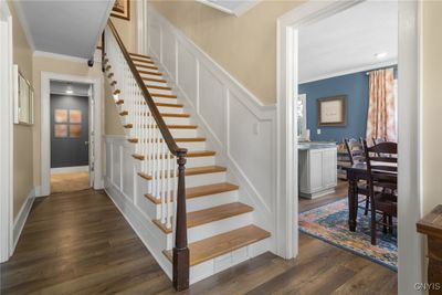 Staircase & Entry to 1st Floor Primary Bedroom Suite | Image 3