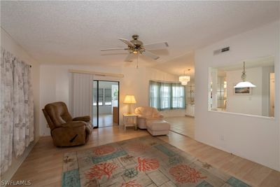 9231 Caloosa Drive, House other with 2 bedrooms, 2 bathrooms and null parking in North Fort Myers FL | Image 3