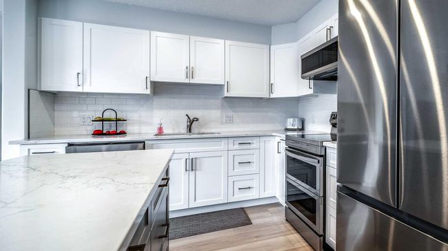 127 - 8535 Bonaventure Dr Se, Condo with 1 bedrooms, 2 bathrooms and 2 parking in Calgary AB | Image 9