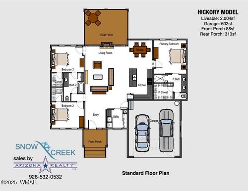 1901 S Little Creek Ct, Show Low, AZ, 85901-4366 | Card Image