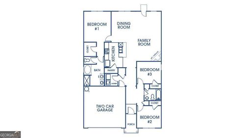 8555 Secretariat Drive, Lithonia, GA, 30058 | Card Image