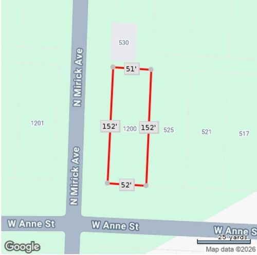 1200 N Mirick Ave, Denison, TX, 75020 | Card Image