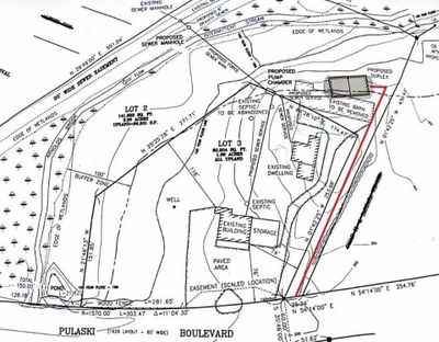 Lot 2 Pulaski Boulevard, Home with 0 bedrooms, 0 bathrooms and null parking in Bellingham MA | Image 3