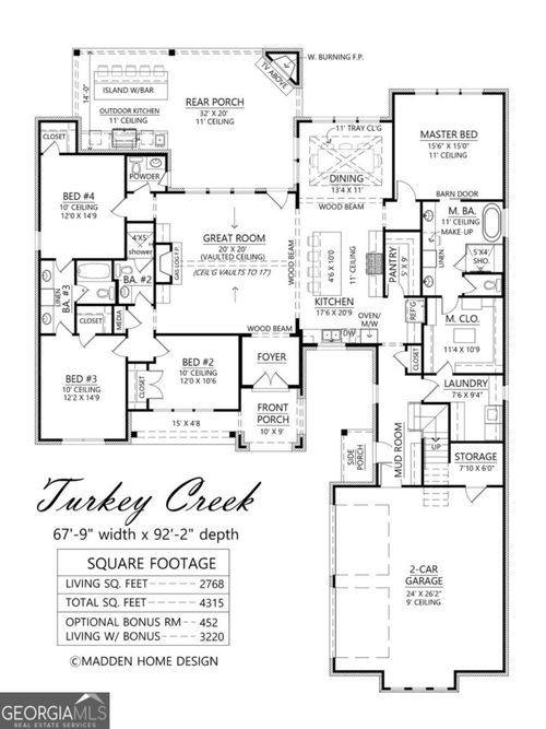 1841 Osprey Poynte, Greensboro, GA, 30642 | Card Image