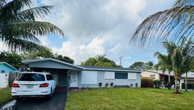 4821 Nw 13th Ct, House other with 3 bedrooms, 2 bathrooms and null parking in Lauderhill FL | Image 1