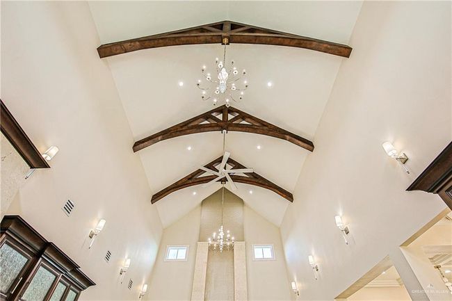 Detailed view of cathedral celling with natural light | Image 16
