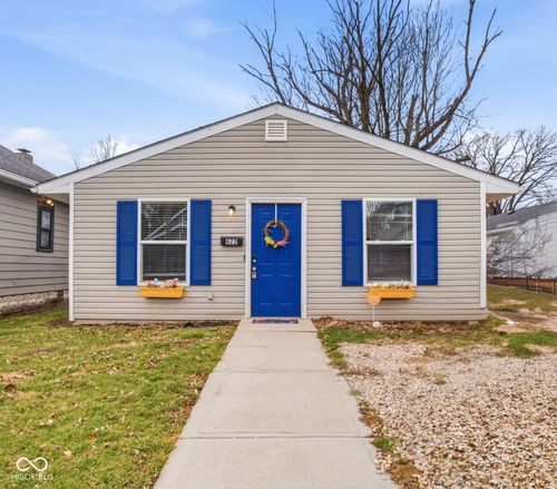 622 N Linwood Ave, Indianapolis, IN, 46201-2737 | Card Image
