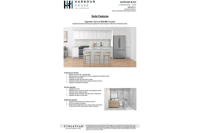 607 - 31 Huron St, Condo with 2 bedrooms, 2 bathrooms and null parking in Collingwood ON | Image 7